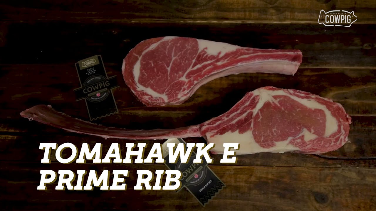 Tomahawk e Prime Ribe